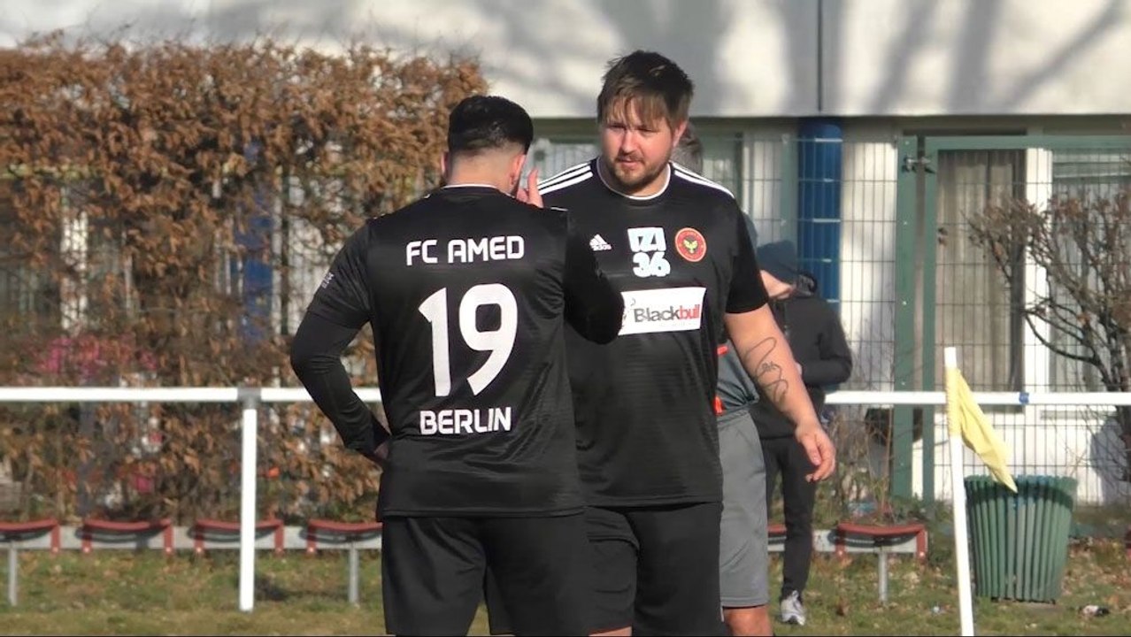 Pannewitz ist: '... vollkommen zufrieden' - FC Amed gewinnt Topspiel