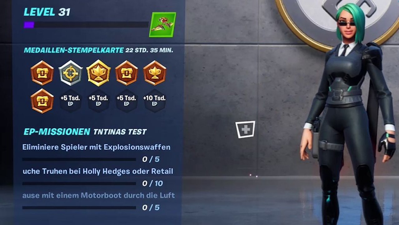 Fortnite: So sammelt Ihr Medaillen