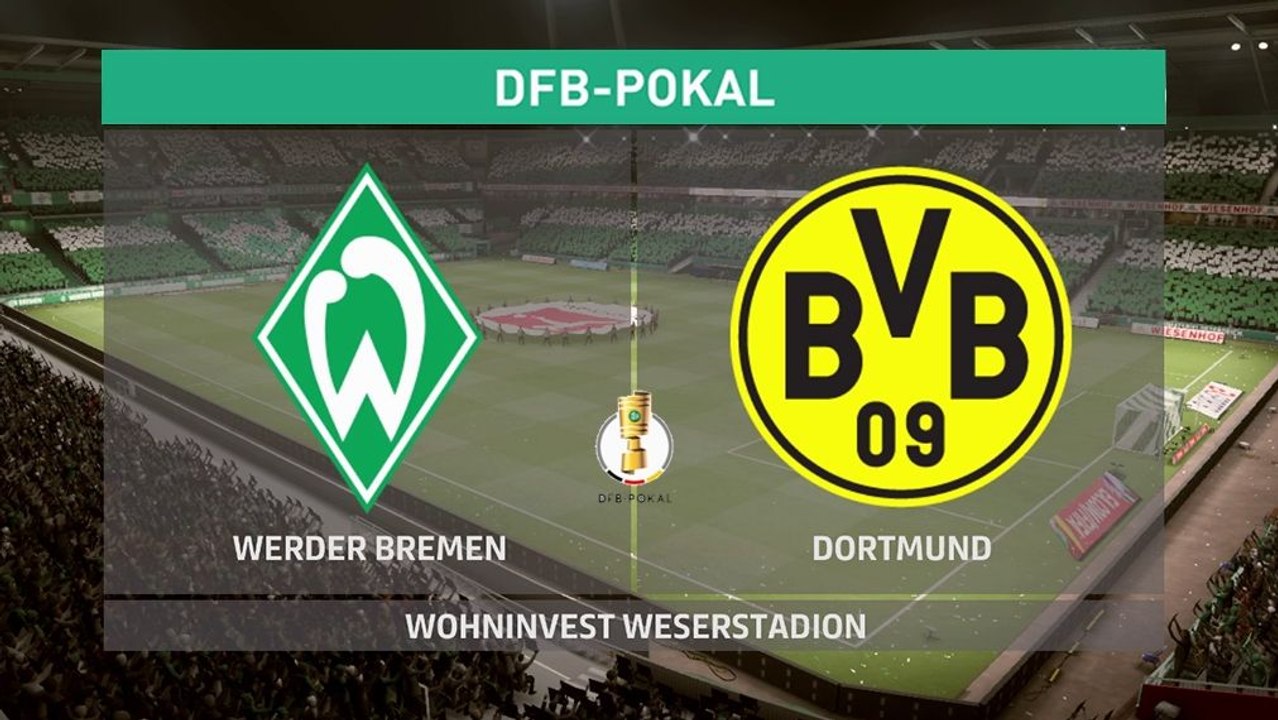 DFB-Pokal-Prognose: SV Werder Bremen gegen Borussia Dortmund