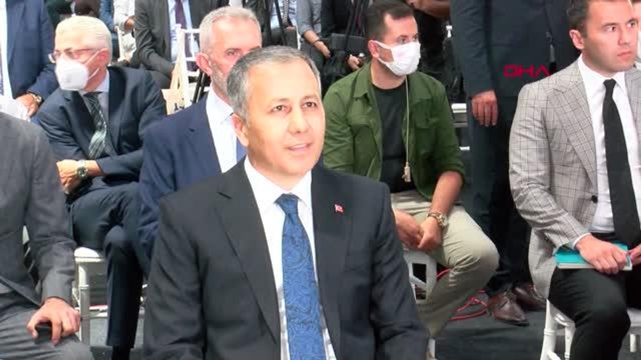 Son dakika haberleri: ULAŞTIRMA BAKANI KARAİSMAİLOĞLU KANAL İSTANBUL İLE ULAŞTIRMA SEKTÖRÜNDE YENİ BİR ÇAĞIN KAPISINI ARALIYORUZ