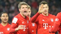 Glücklich im Viertelfinale - Bayerns 
