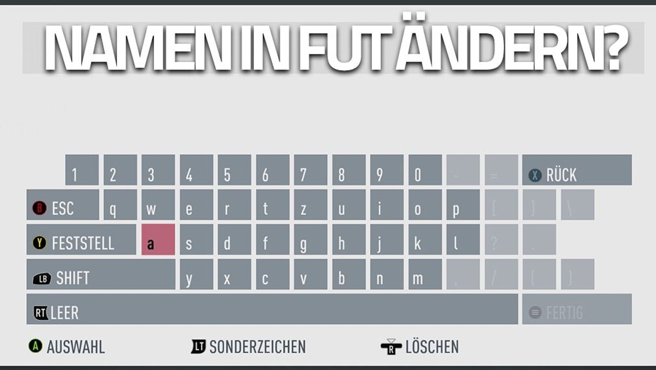 FIFA 20: Vereinsname in FUT ändern - darauf müsst Ihr achten