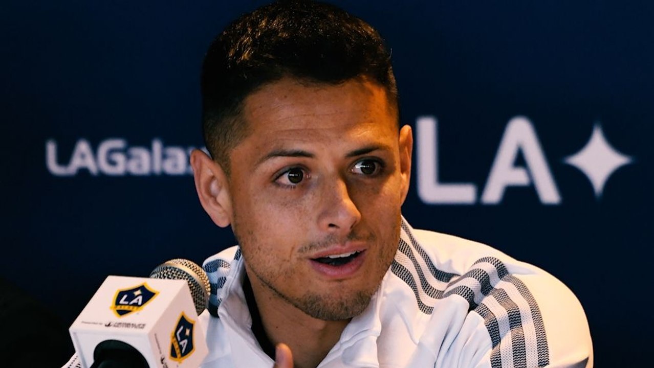 Chicharitos Vorstellung bei LA Galaxy: 'Ich bin einer der besten Spieler der Welt'
