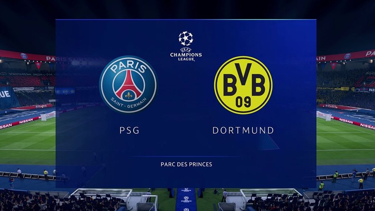 FIFA-20-Prognose: Paris Saint-Germain vs. Borussia Dortmund
