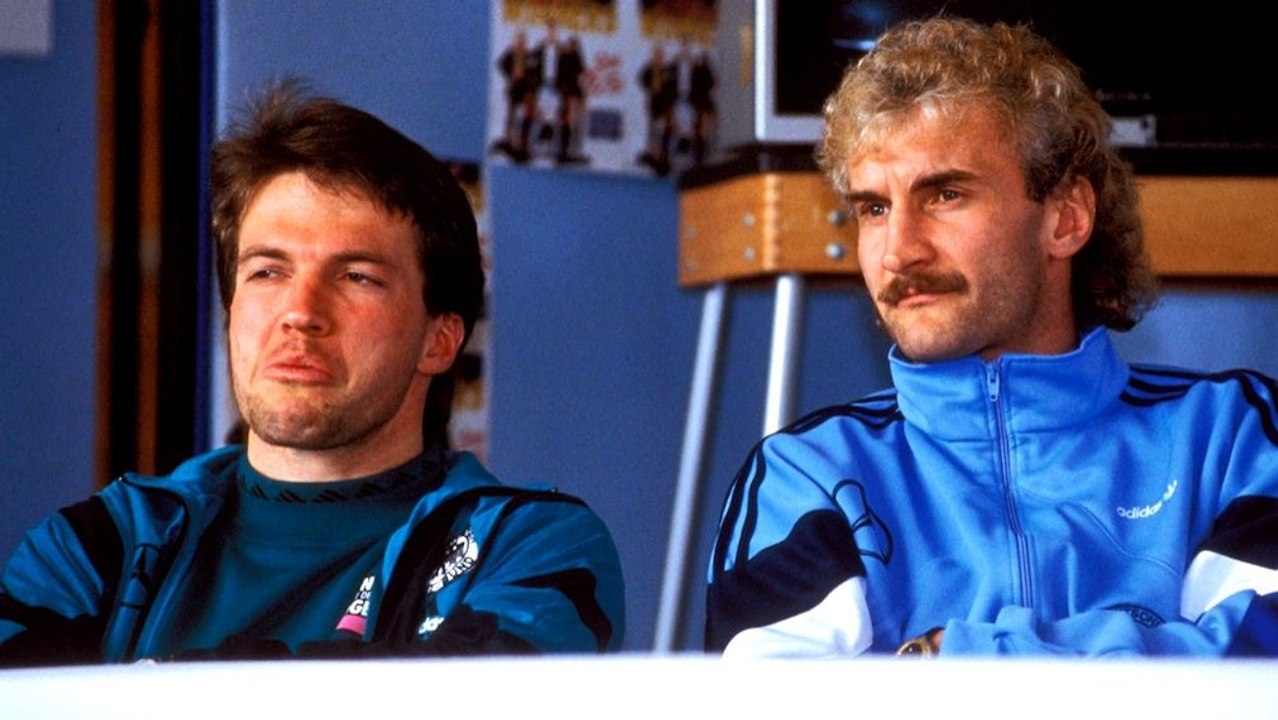 'Der Feigling' - Als Völler Matthäus alleine auf dem Comer See zurückließ