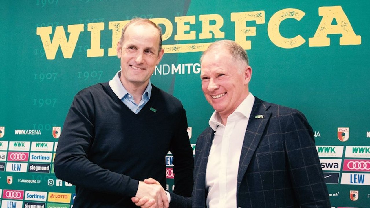 'Schwierige Situation' - Herrlich soll Augsburg retten