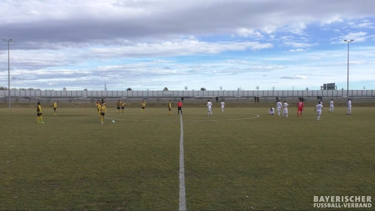 Neuzugang Eisgruber trifft - Garching souverän im ersten Test