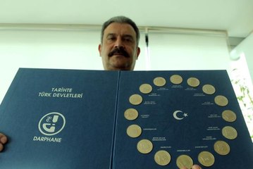 Evi banka gibi! Samsunlu koleksiyoner 40 yılda 105 ülkenin parasını biriktirdi