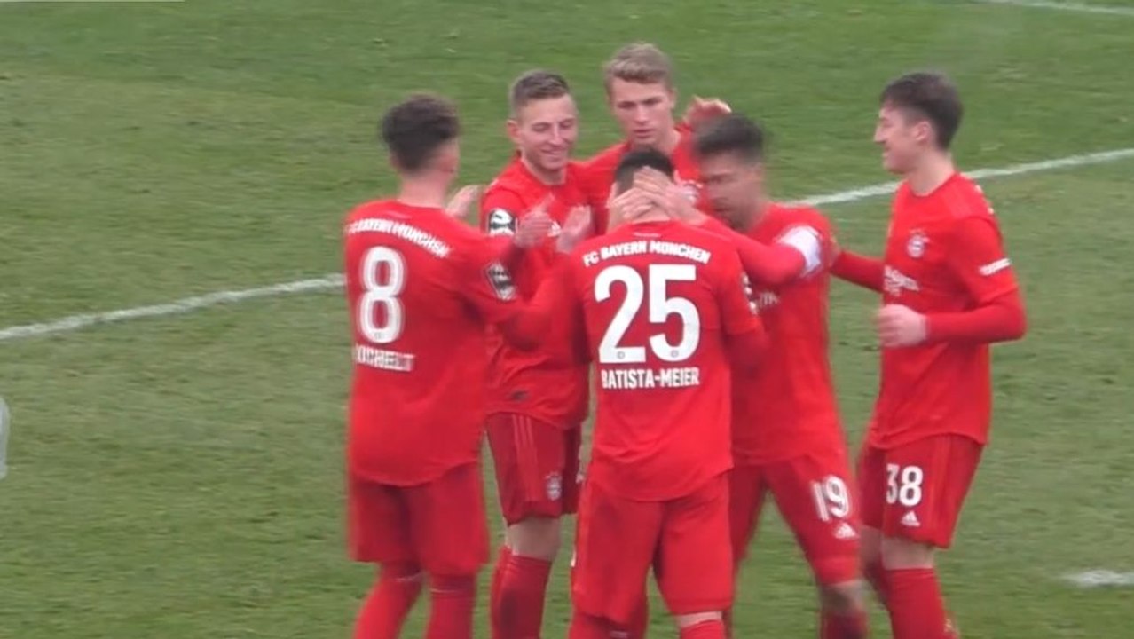 Vor 1500 Zuschauern: Bayern II verzaubert Regionalligist Türkgücü
