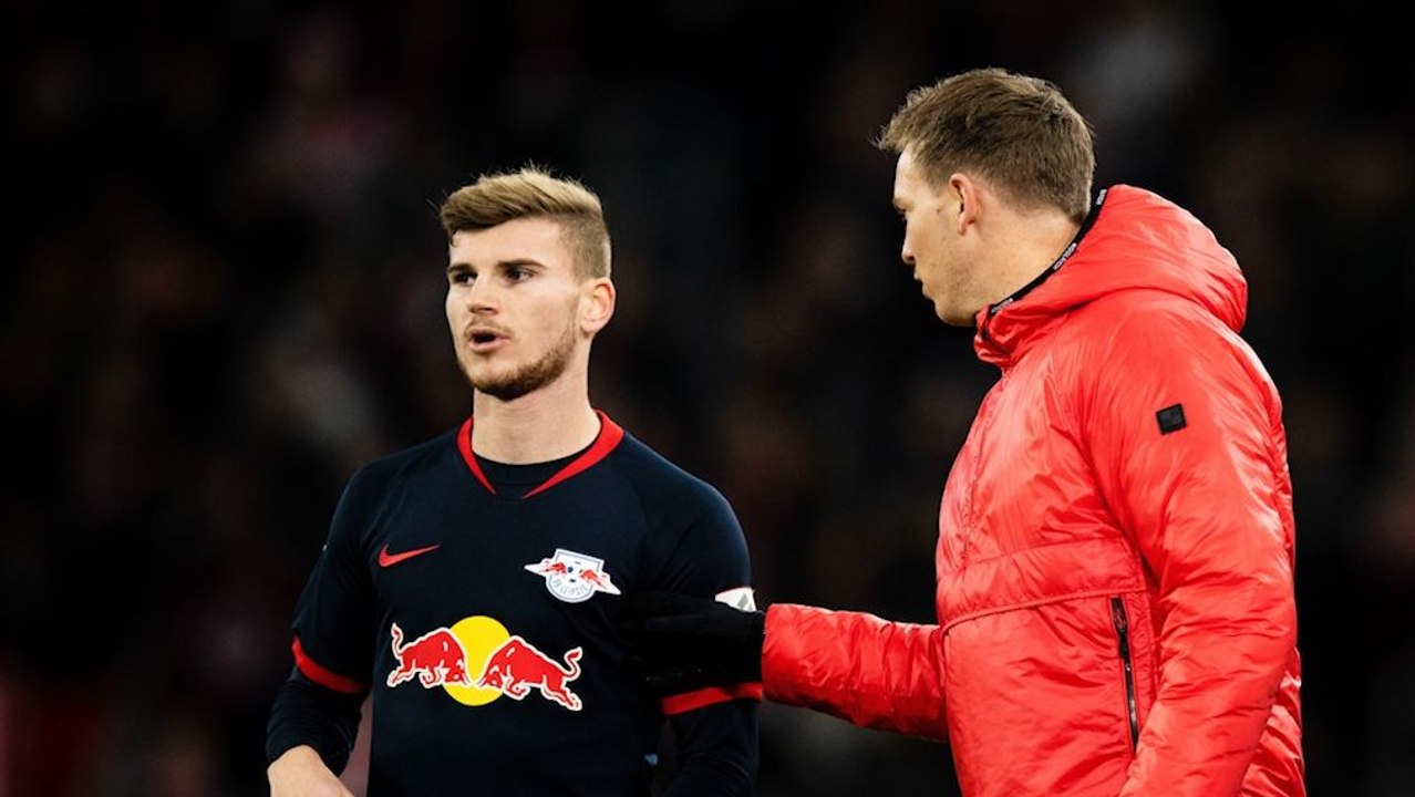 Ohne Werner in Wolfsburg? Nagelsmann 'kein Physiotherapeut'