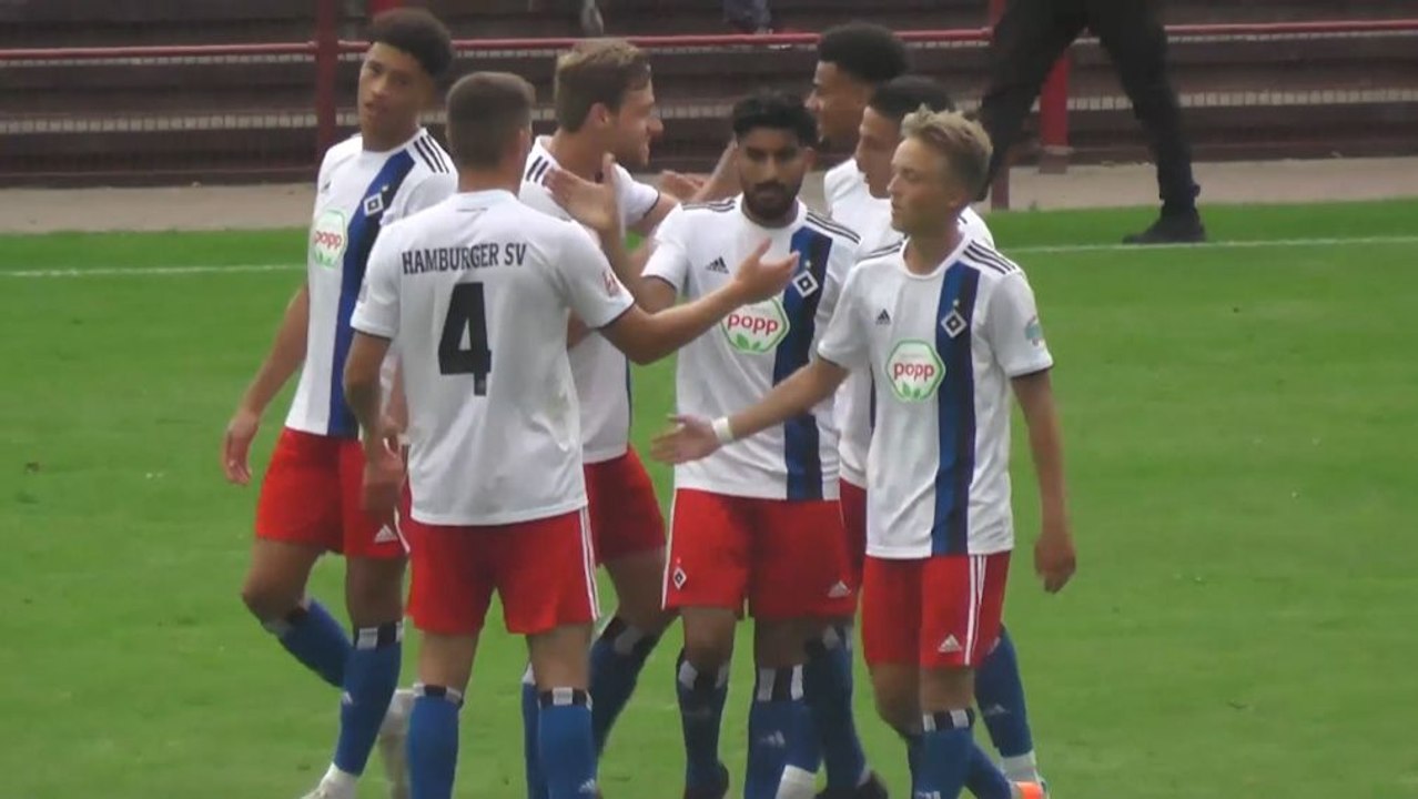 Sechs-Tore-Gala: HSV-Reserve fertigt Holstein Kiel deutlich ab