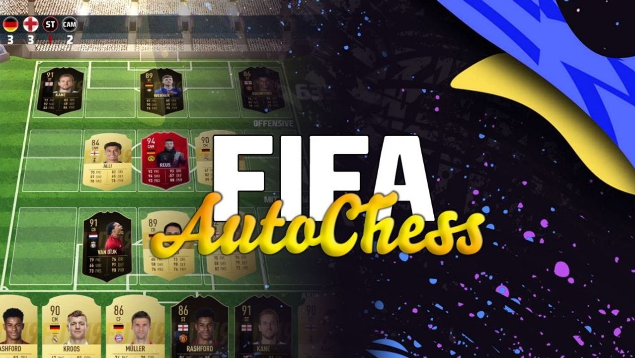 FIFA Auto Chess: So könnte es aussehen