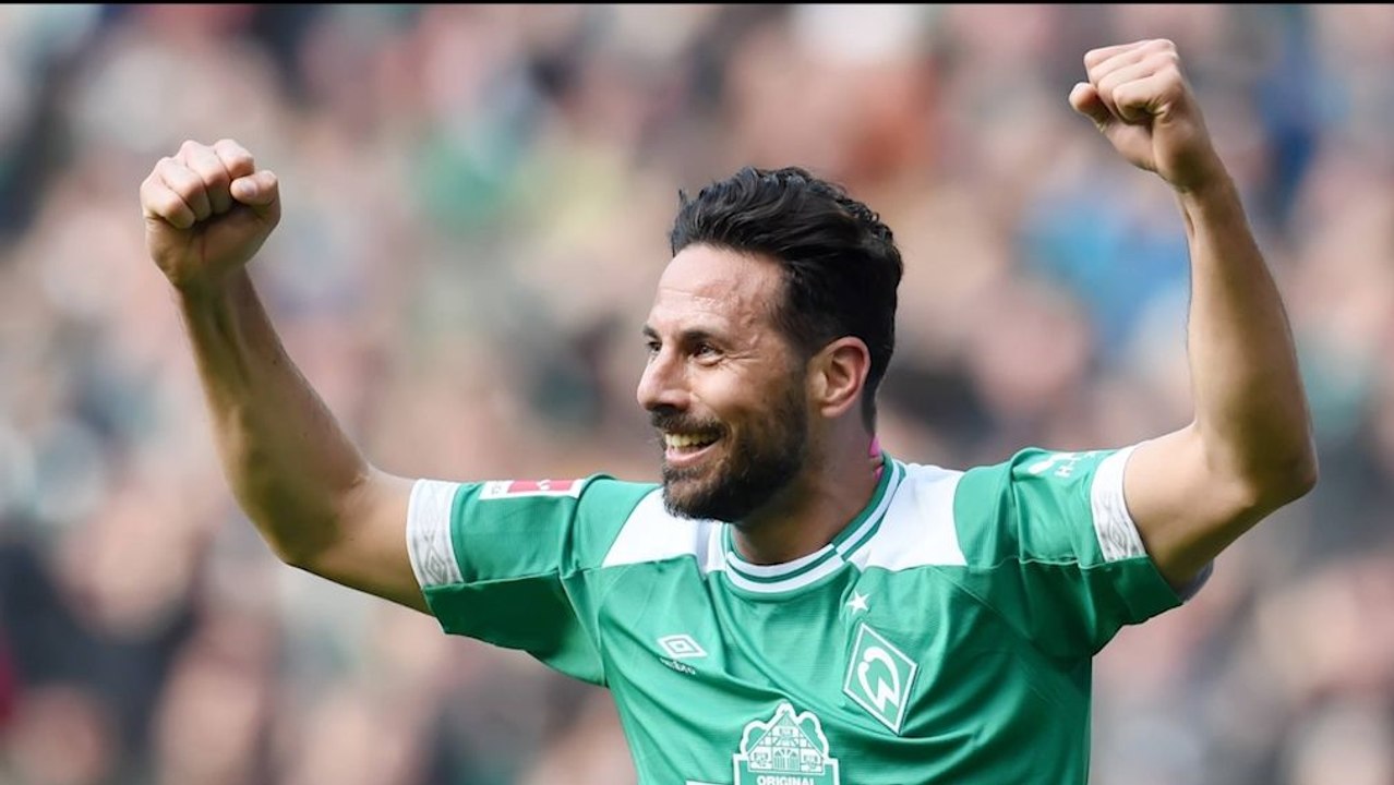 Claudio Pizarro, das 'Phänomen' - Ehrenpreis für den ältesten Torschützen