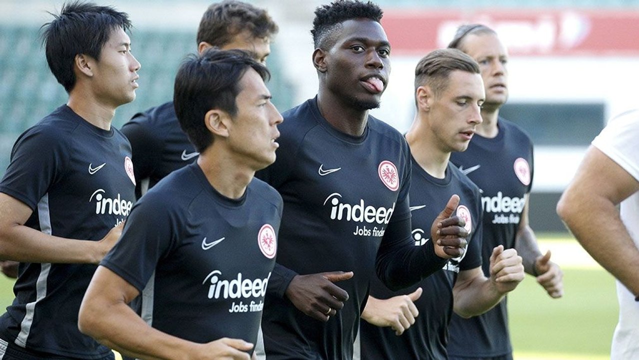Ungewöhnliches SGE-Trainingslager: Offensive im Fokus