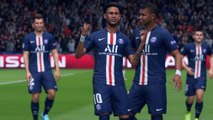 Die richtige Aufstellung für PSG in FIFA 20