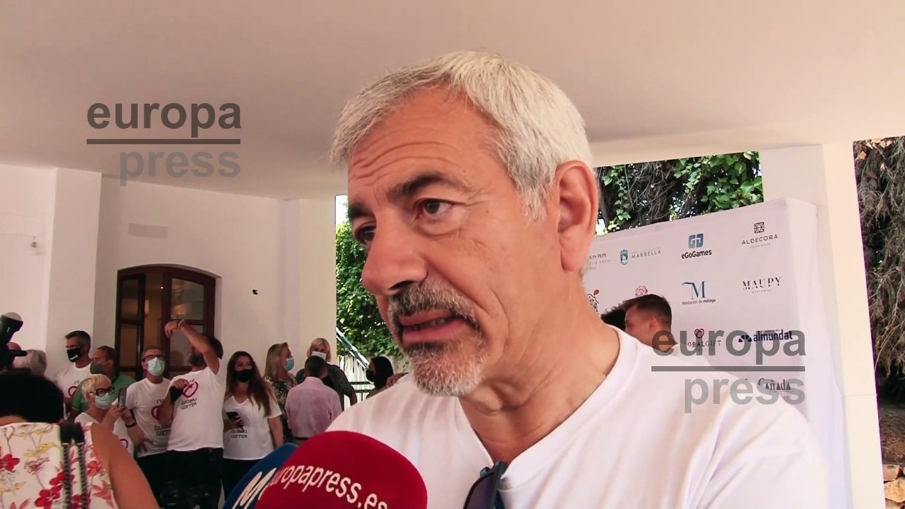 Carlos Sobera asiste a la apertura Oficial Casa Angeles