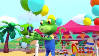 Gecko'S Ice Cream Time｜Gecko'S Garage｜Funny Cartoon For Kids｜Learning Videos For Toddlers