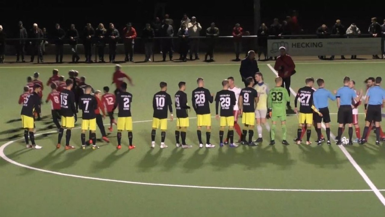 14-Tore-Spektakel: Fortuna Köln lässt Blatzheim keine Chance