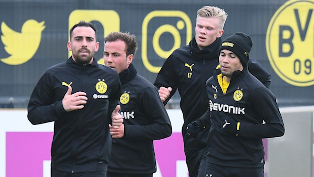 Borussia Dortmund: Arbeiten am letzten Schliff