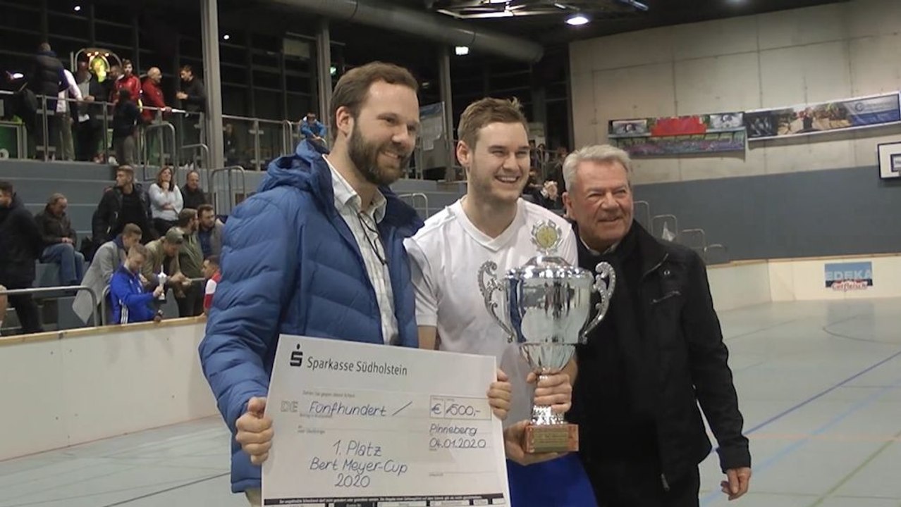 Pokalsieger vom Punkt - Landesligist Rantzau gewinnt Bert-Meyer-Cup
