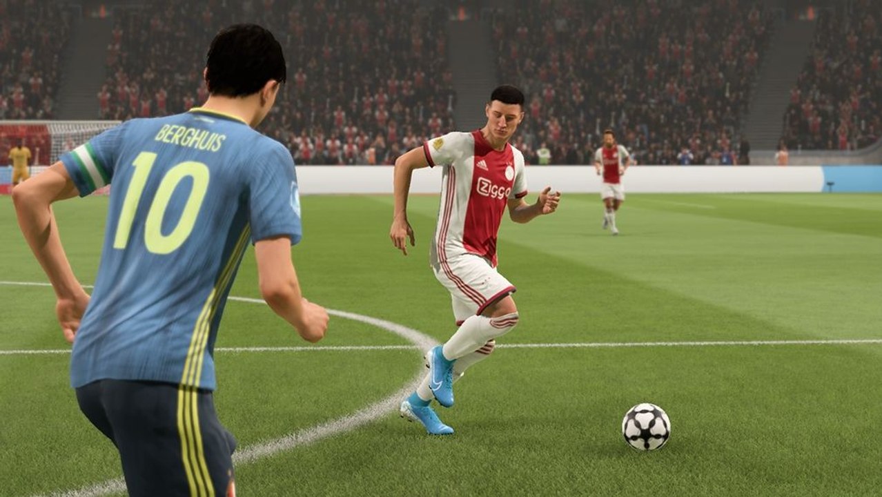 FIFA 20: Die Grundlagen des Ballbesitzfußballs