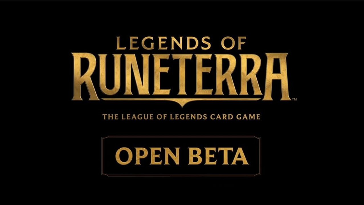 Legends of Runeterra: Offene Beta angekündigt
