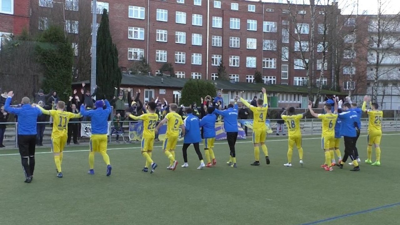 Starker HEBC - Barmbek-Uhlenhorst zittert sich ins Viertelfinale