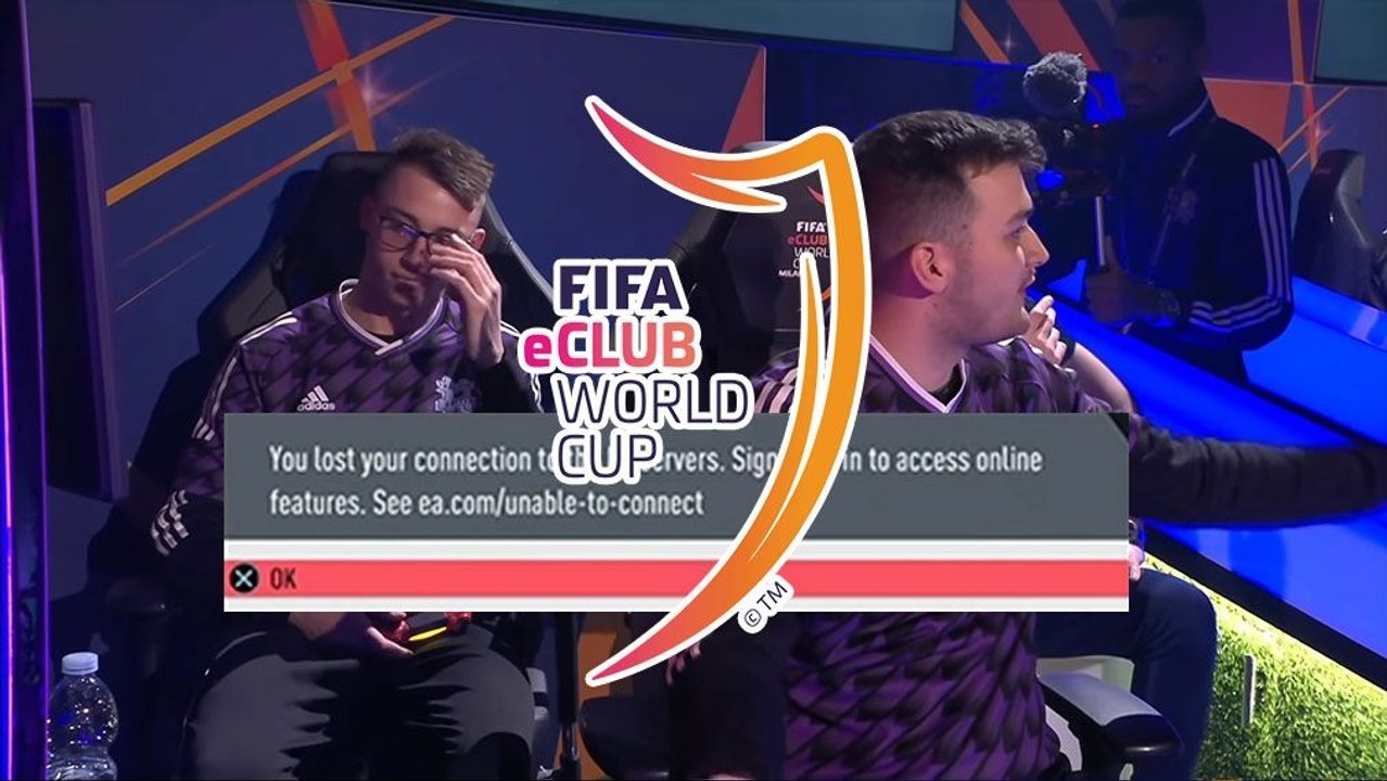 Technische Probleme frusten Spieler beim FeCWC