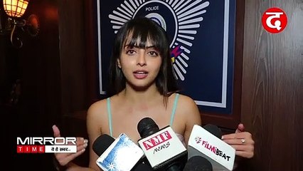 TV ACTRESS SHRENU PARIKH TALKS ABOUT HER UPCOMING WEB SHOW DAMAGED3 (1)