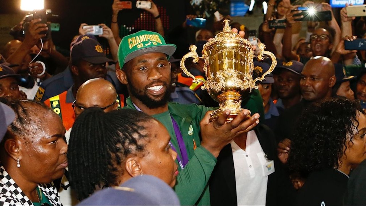 Ein Titel der Einigkeit - Rugby-Weltmeister in Südafrika gefeiert