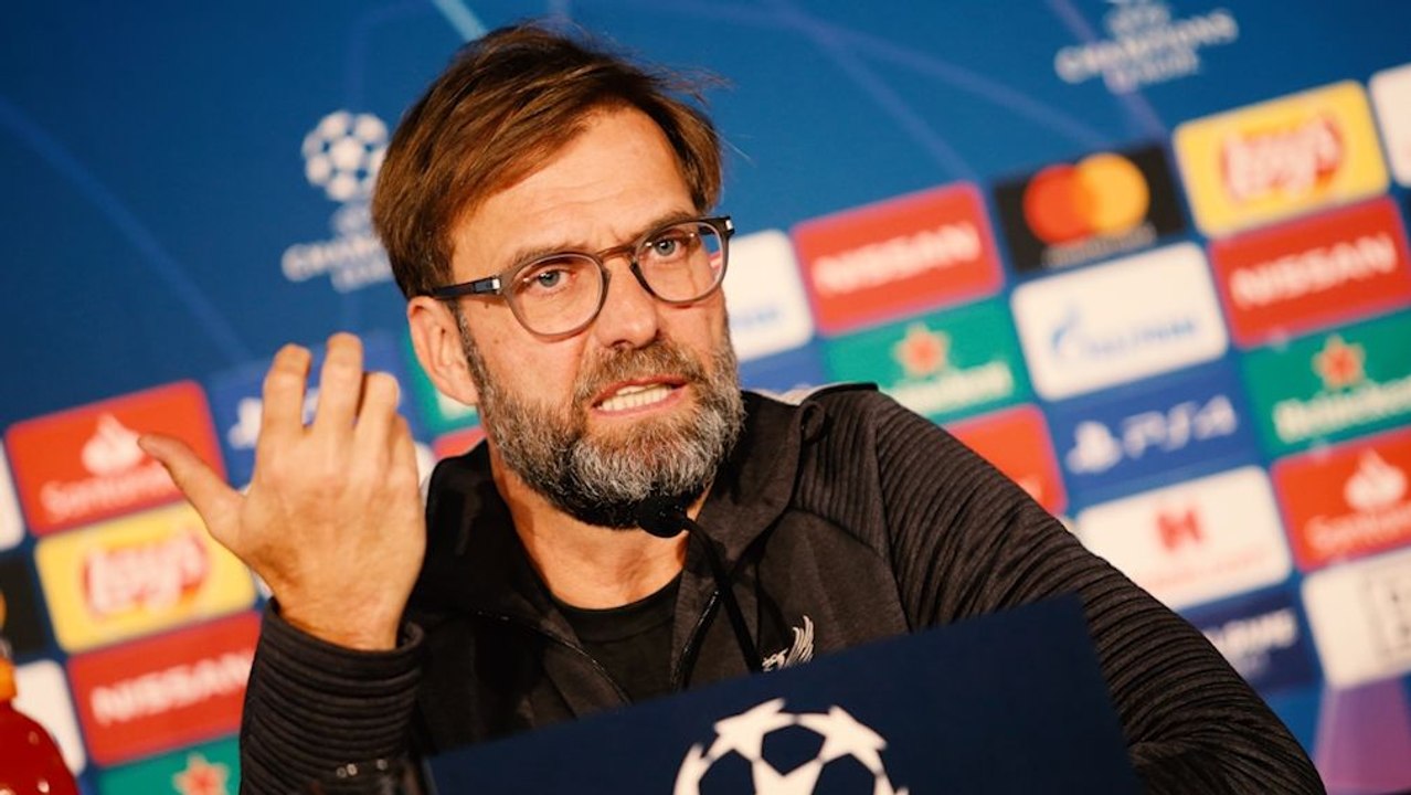 Klopp schreitet ein: '…sonst kann ich auch übersetzen'