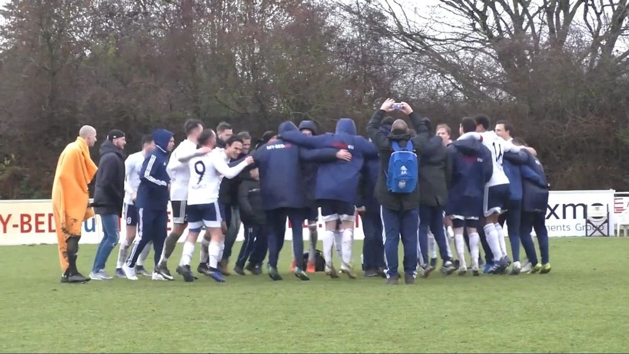 Dassendorf jubelt: Maggio-Hammer und Möller-Flugkopfball