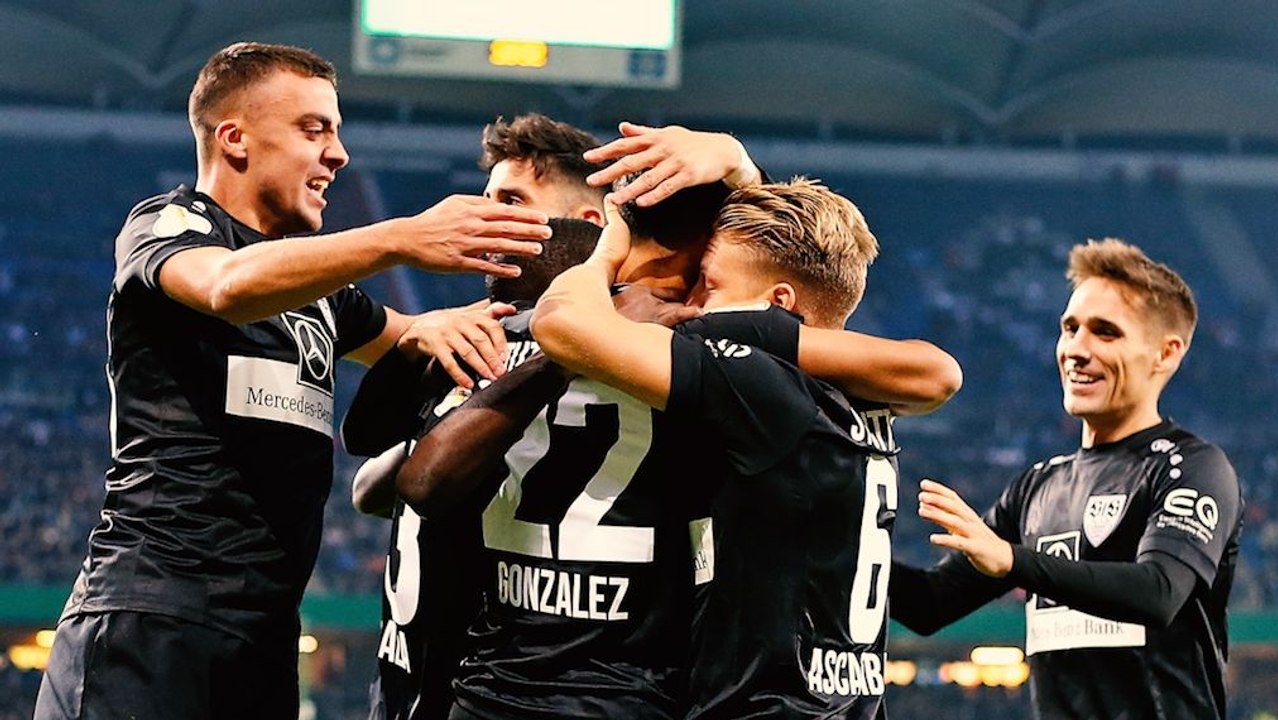 'Haben gezeigt, dass wir Respekt verdient haben' - Stuttgart gelingt HSV-Revanche