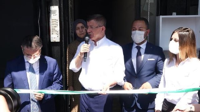 GELECEK PARTİSİ BAŞKANI DAVUTOĞLU ÇORUM'DA