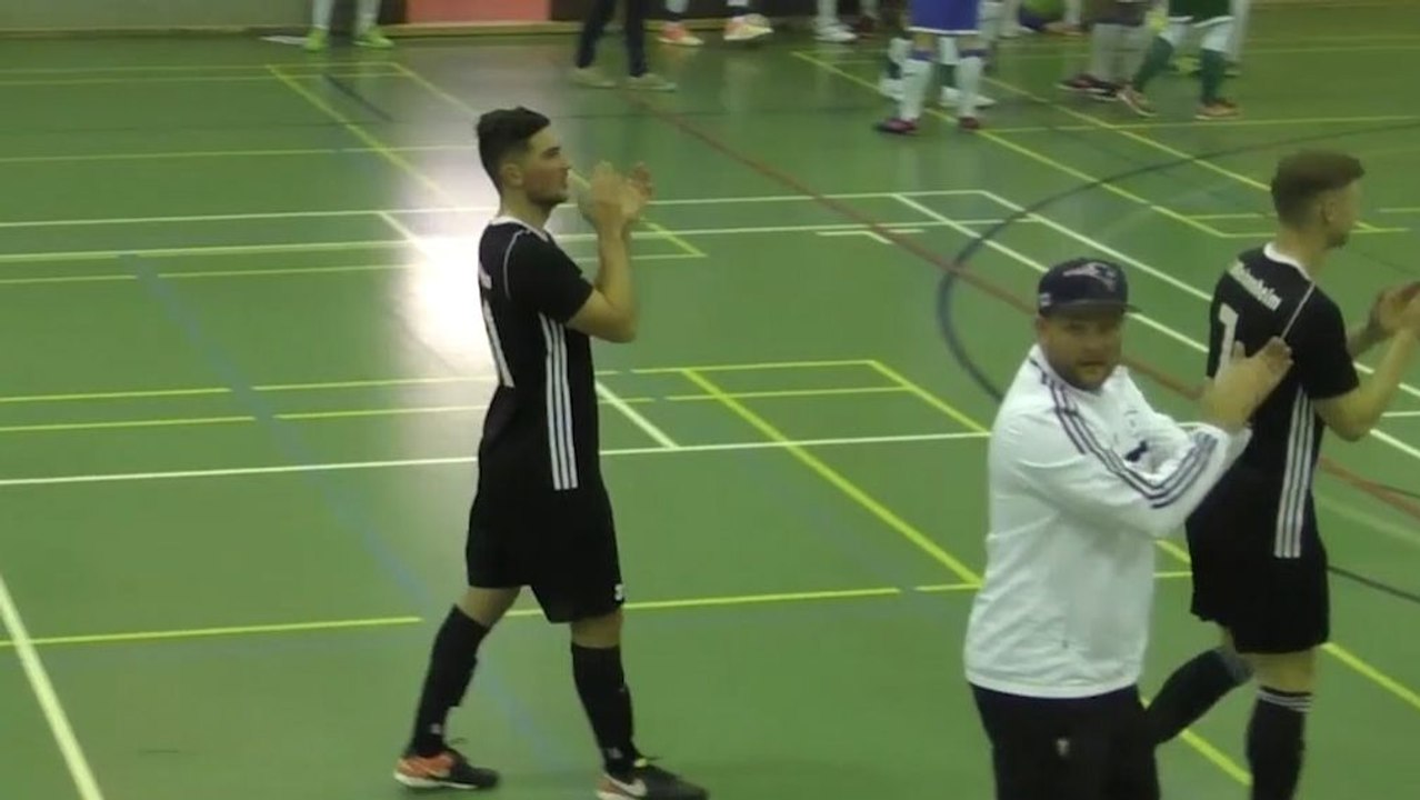 Dreifacher Gedratis: Meisenheim gewinnt Futsal-Krimi gegen Bretzenheim