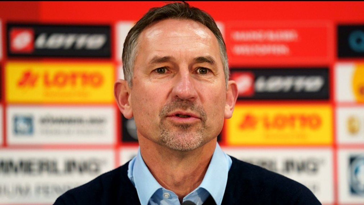 Berufsoptimist Beierlorzer vor Bayern: 'Es ist ein Plusspiel'