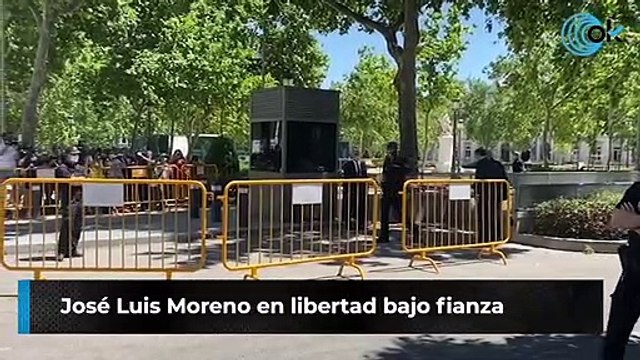 José Luis Moreno en libertad bajo fianza