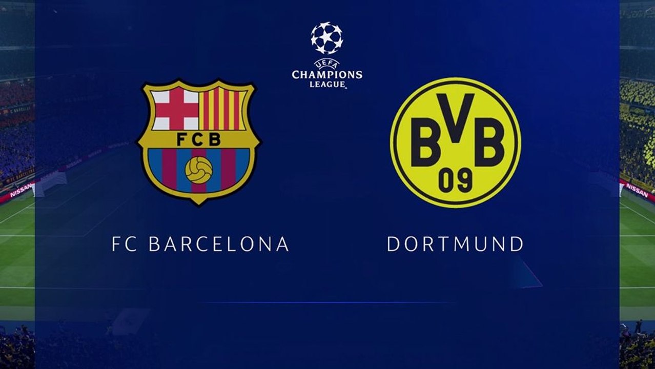 FIFA 20 Champions League Prognose: Barcelona gegen Dortmund