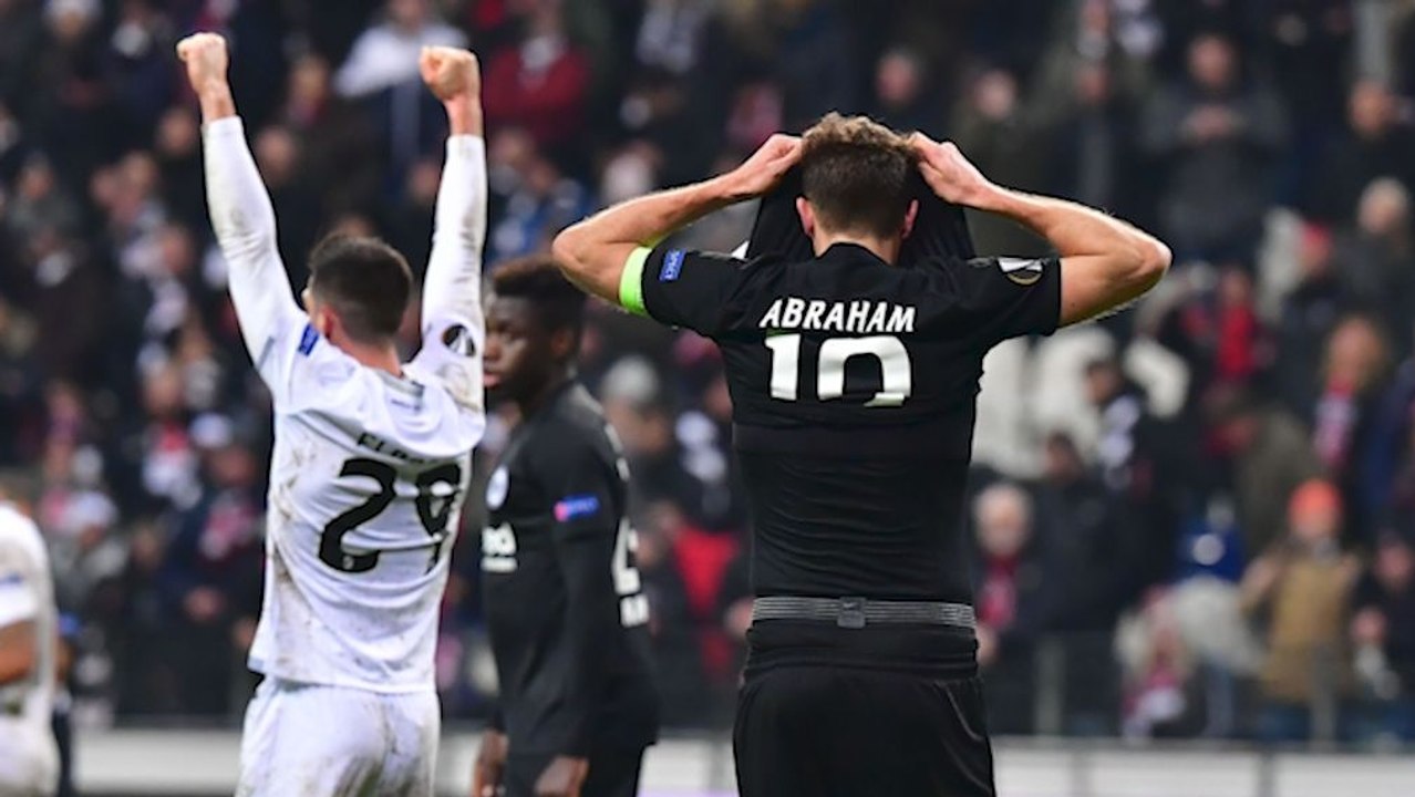 'Das Ergebnis ist richtig enttäuschend': Frankfurt zittert sich in die Zwischenrunde