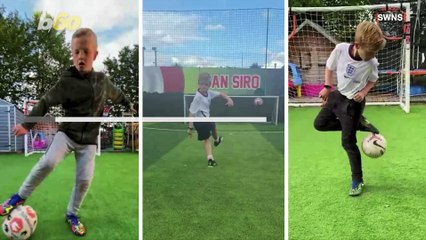 Get a Kick Out of This 11-Year-Old Soccer Prodigy