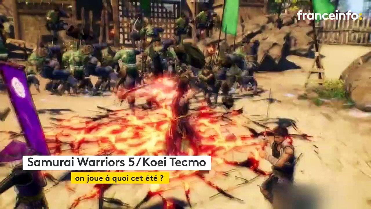 "Samurai Warriors 5", "The Legend of Zelda : Skyward Sword HD", "F1 2021" : on joue à quoi cet été ?