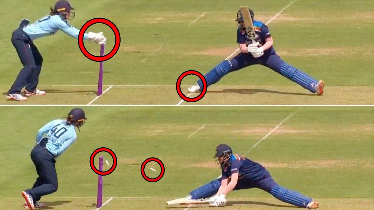 India vs England: No LED bails in women's cricket leaves Shafali Verma stranded