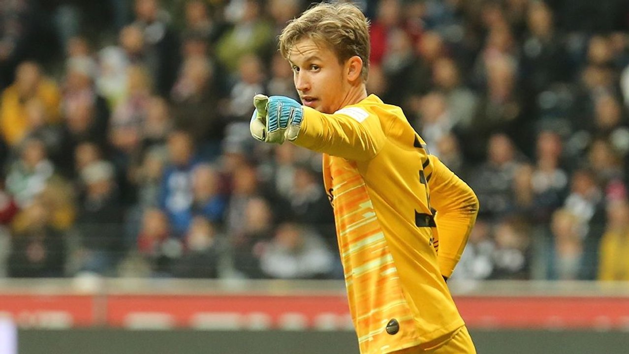 'Das alles hilft ihm jetzt' - Frankfurts Rückhalt Rönnow