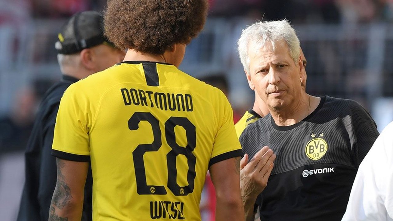 Favre und der Witsel-Schock: 'Er ist leider abwesend'