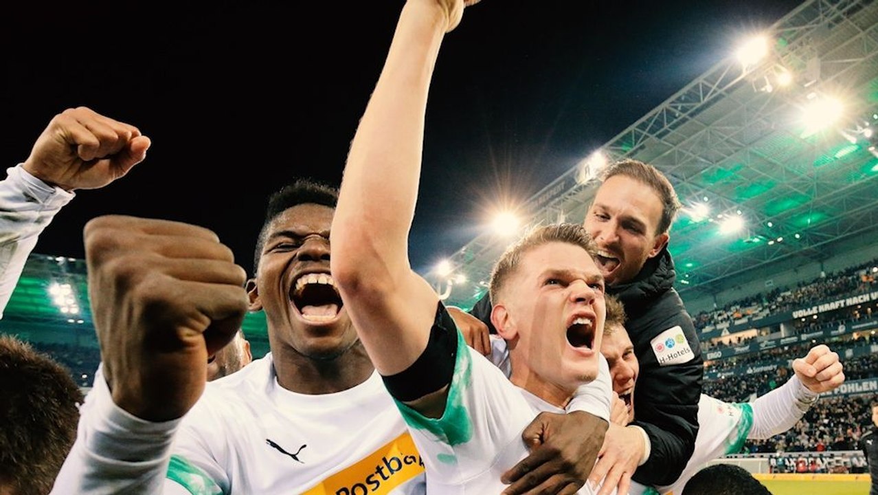 Gladbach träumt und 'die Fans sollen richtig abgehen'