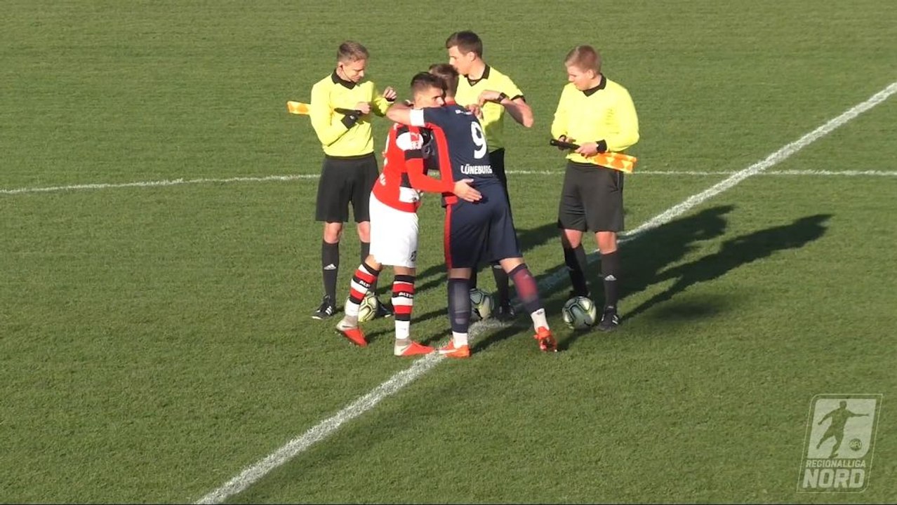 Nach zwei Platzverweisen: Altona verliert klar gegen Norderstedt