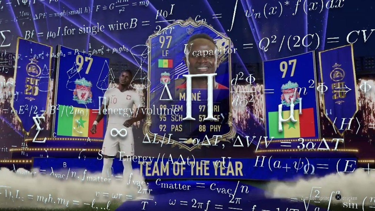 FIFA 20: Was bedeutet unter 1 Prozent bei den TOTY-Spielern?