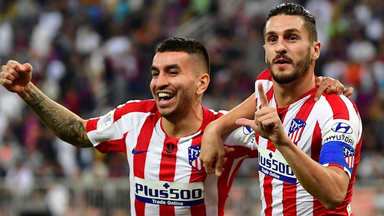 Spektakel in Saudi Arabien - Atletico schlägt Barça und steht im Finale