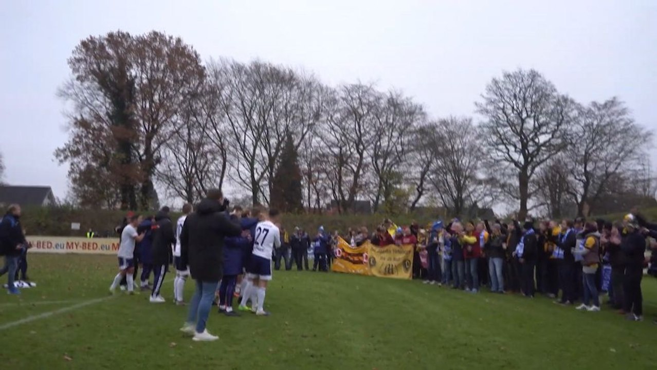 Vor 200 Dresden-Fans: Serienmeister Dassendorf bleibt ungeschlagen