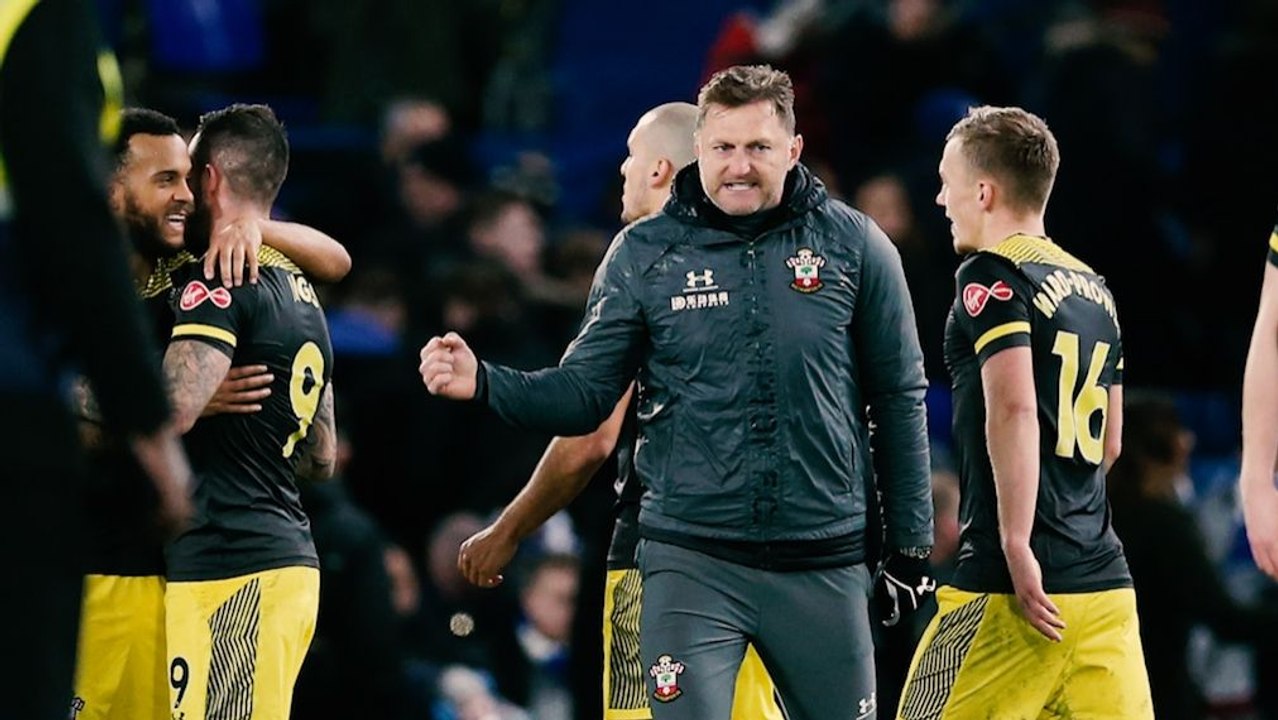 Hasenhüttl nach Überraschungssieg: 'Jetzt spielen wir wie ein Premier-League-Team...'